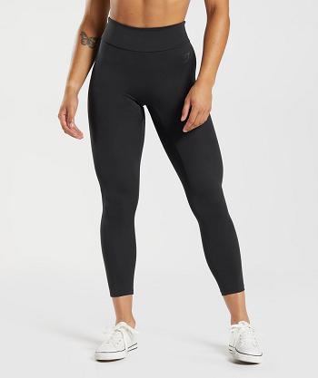 Leggins Gymshark Gs Power Original Mujer Negros | MX_4825SGL