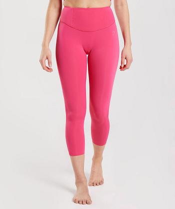 Leggins Gymshark Studio 7/8 Mujer Rosas | MX_4781AHK