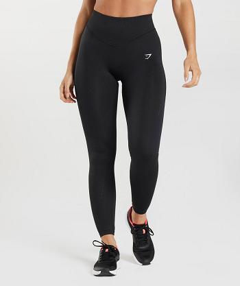 Leggins Gymshark Sweat Seamless Sculpt Mujer Negros | MX_4714XYU