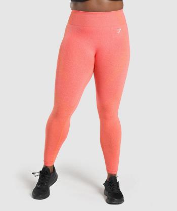 Leggins Gymshark Vital Seamless 2.0 Mujer Naranjas | MX_4717BEX