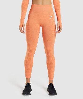 Leggins Gymshark Vital Seamless 2.0 Mujer Albaricoque Naranjas | MX_4783DFM