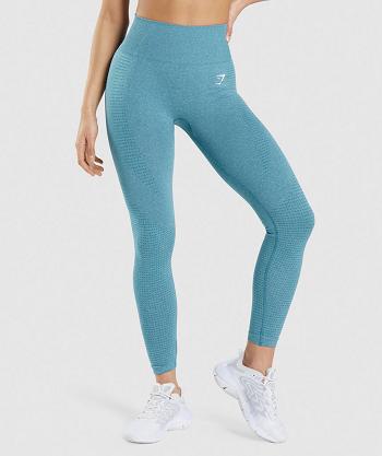 Leggins Gymshark Vital Seamless 2.0 Mujer Turquesa | MX_4784FDN