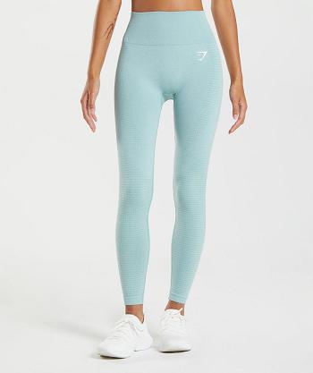 Leggins Gymshark Vital Seamless 2.0 Mujer Azules | MX_4835GSO