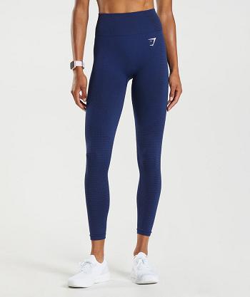 Leggins Gymshark Vital Seamless 2.0 Mujer Azules | MX_4849AHK