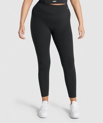 Leggins Gymshark Whitney High Rise Mujer Negros | MX_4816XYU