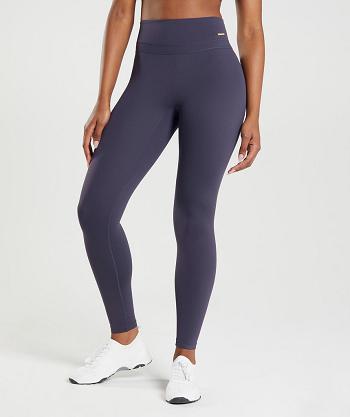 Leggins Gymshark Whitney High Rise Mujer Azules Azul Marino | MX_4820NWY