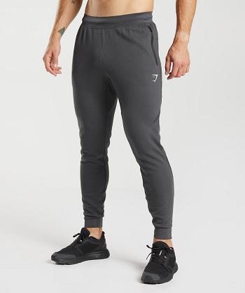 Pantalones Jogger Gymshark Apex Technical Hombre Negros Grises | MX_3691DFM