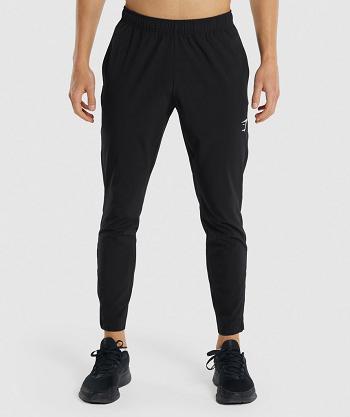 Pantalones Jogger Gymshark Arrival Woven Hombre Negros | MX_2982GSO