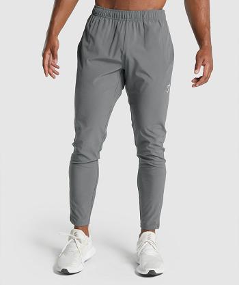 Pantalones Jogger Gymshark Arrival Woven Hombre Grises | MX_2984JPQ