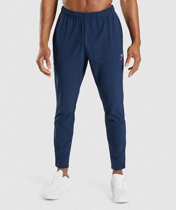 Pantalones Jogger Gymshark Arrival Woven Hombre Azul Marino | MX_3731MQZ