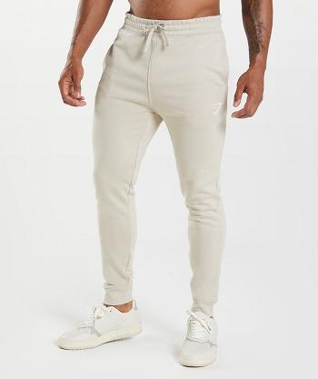 Pantalones Jogger Gymshark Crest Hombre Grises | MX_3739HAP