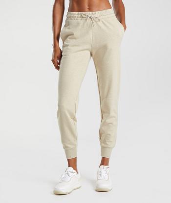 Pantalones Jogger Gymshark Entrenamiento Mujer Marrom | MX_4879HAP