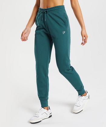 Pantalones Jogger Gymshark Entrenamiento Mujer Turquesa | MX_4880JPQ