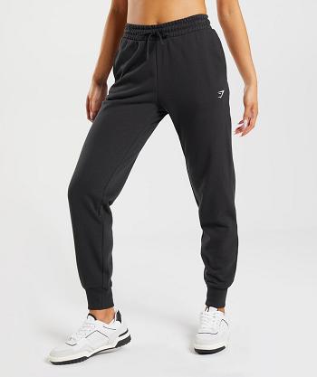 Pantalones Jogger Gymshark Entrenamiento Mujer Negros | MX_4881AHK