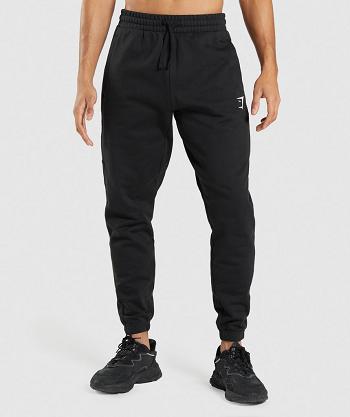 Pantalones Jogger Gymshark Essential Hombre Negros | MX_3703NWY