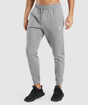 Pantalones Jogger Gymshark Essential Hombre Grises | MX_3710YXF