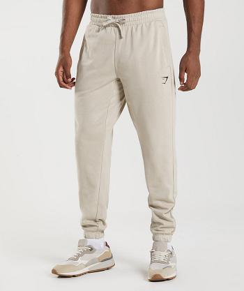 Pantalones Jogger Gymshark Essential Oversized Hombre Grises | MX_3734AHK