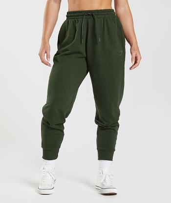 Pantalones Jogger Gymshark Gs Power Mujer Verde Oliva | MX_4876DFM