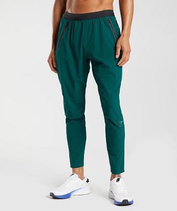 Pantalones Jogger Gymshark Híbrido Woven Hombre Verdes | MX_3724LIS