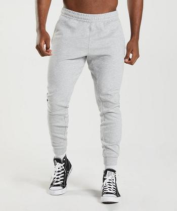 Pantalones Jogger Gymshark React Hombre Grises Claro | MX_3681WNB