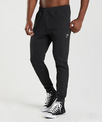 Pantalones Jogger Gymshark React Hombre Negros | MX_3683SGL