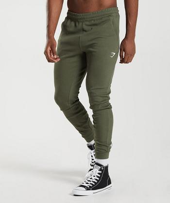 Pantalones Jogger Gymshark React Hombre Verde Oliva | MX_3684DFM