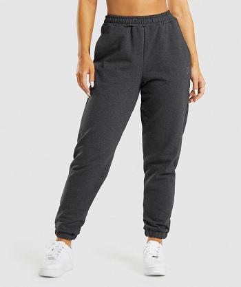 Pantalones Jogger Gymshark Rest Day Sweats Mujer Negros | MX_4871MQZ