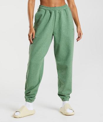 Pantalones Jogger Gymshark Rest Day Sweats Mujer Verdes | MX_4885GSO