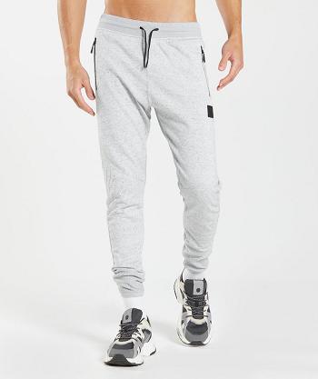 Pantalones Jogger Gymshark Retake Knit Hombre Grises Claro | MX_3699XYU