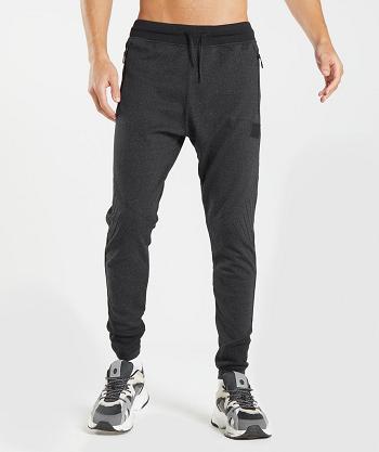 Pantalones Jogger Gymshark Retake Knit Hombre Negros | MX_3701VRW