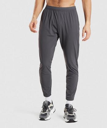 Pantalones Jogger Gymshark Studio Hombre Negros Grises | MX_3715AHK