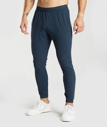 Pantalones Jogger Gymshark Studio Hombre Azul Marino | MX_3718DFM