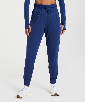 Pantalones Jogger Gymshark Vital Seamless 2.0 Mujer Azules | MX_4863KOR