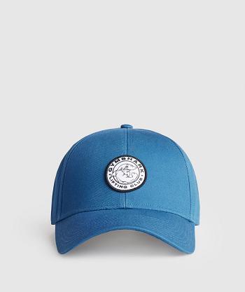 Sombreros Gymshark Legacy Cap Mujer Azules | MX_4966XYU