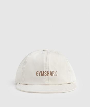 Sombreros Gymshark Planos Peak Cap Accessories Grises | MX_2826WNB