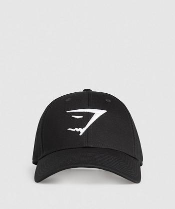 Sombreros Gymshark Sharkhead Cap Mujer Negros | MX_4983DFM