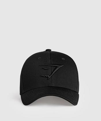 Sombreros Gymshark Sharkhead Cap Mujer Negros | MX_4984FDN