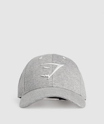 Sombreros Gymshark Sharkhead Hombre Grises Claro | MX_3835MQZ