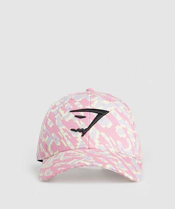 Sombreros Gymshark Sharkhead Hombre Rosas | MX_3829ZUT