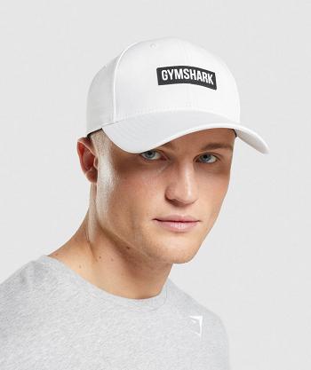 Sombreros Gymshark Snapback Accessories Blancos | MX_2828RVD