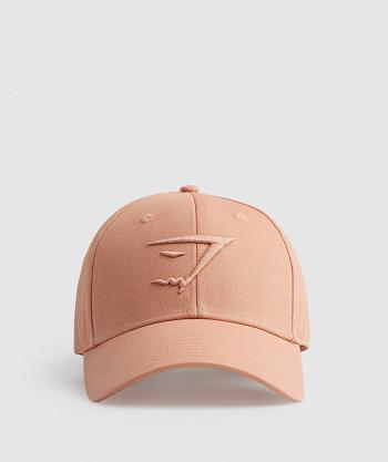 Sombreros Gymshark Whitney Baseball Cap Mujer Beige | MX_4962JPQ