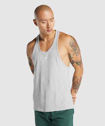 Stringers Gymshark Critical 2.0 Hombre Grises Claro | MX_3303ILH