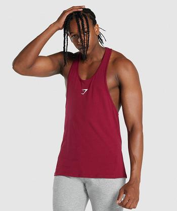 Stringers Gymshark Critical 2.0 Hombre Vino | MX_3329ILH