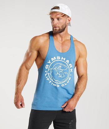 Stringers Gymshark Legacy Hombre Azules | MX_3314LIS