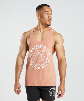 Stringers Gymshark Legacy Hombre Rosas | MX_3316XYU