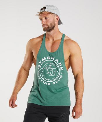 Stringers Gymshark Legacy Hombre Verdes | MX_3311HAP