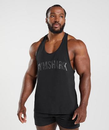 Stringers Gymshark Power Hombre Negros | MX_3321MQZ