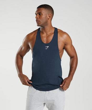 Stringers Gymshark React Hombre Azul Marino | MX_3332AHK