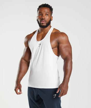 Stringers Gymshark React Hombre Blancos | MX_3331PJJ