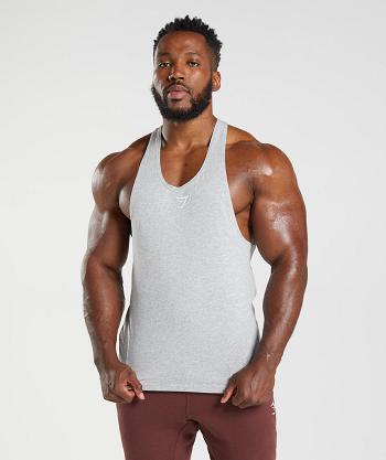 Stringers Gymshark React Hombre Grises Claro | MX_3333AHK